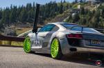 Audi R8 V10 on Vossen Wheels (VPS-305T) 2017 года